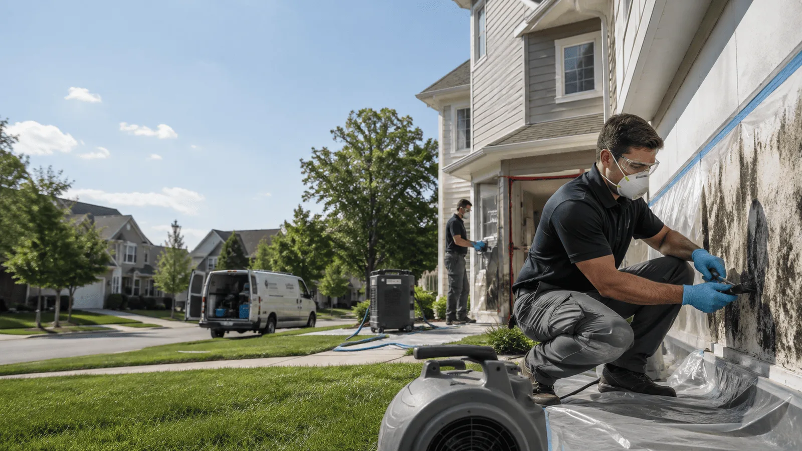 Mold Inspection company in Levels, WV